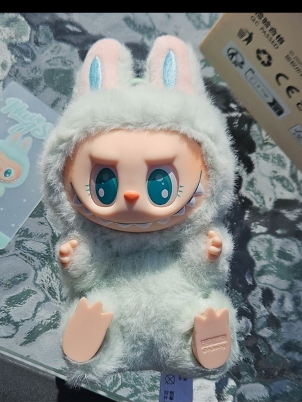 Pop Mart Labubu Have A Seat Plush Toy - QUQU
